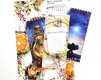 Beautiful 4 -Light ADD ON kit - Journaling tickets