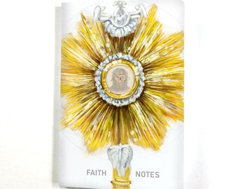 ADORATION FAITH NOTES journal with sticker options