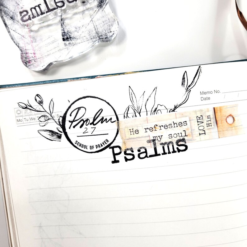 Psalms Stamp Set image 9