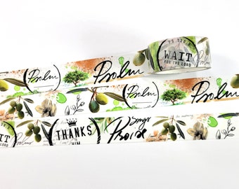 Psalms WASHI tape