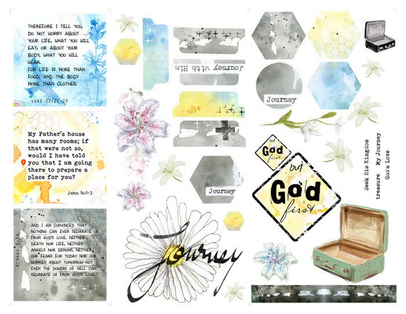 Journey with confidence - a Bible journaling creative devotional kit – Open  Journey