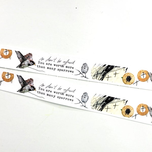 Faith Bible verse Tyvek wristbands