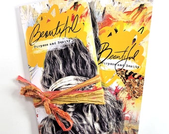 Beautiful - Purpose and Beauty (October Issue) , a creative bible study / Bible journaling creative devotional kit