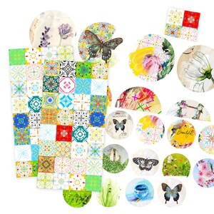 Bellissimo kit AGGIUNTA di fogli adesivi
