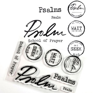 Psalms Stamp Set image 1