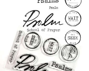 Psalms- Stamp Set