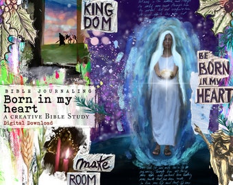Born in my Heart - creative bible study - DIGITAL DOWNLOAD