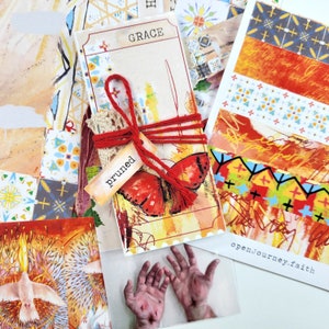 Fire Starter- AGGIUNGI biglietti per journaling, washi e adesivi