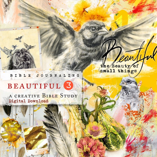 Wunderschönes 3- Die Schönheit der kleinen Dinge - eine kreative Bibelstudie - digitaler Download