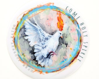 Come Holy Spirit- Glaube Sticker