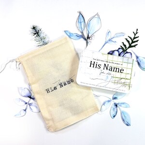 His Name 33 Names of Jesus card set with Bible verse references image 9