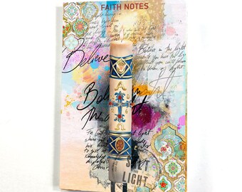 SALT AND LIGHT -Faith Notes blank journal