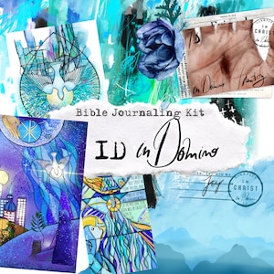 ID: in Domino- an Advent kreatives Bibelstudium - digitaler Download