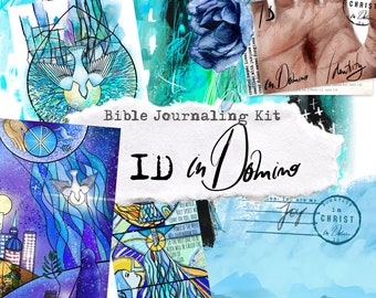 ID: in Domino- an Advent creative bible study - digital download