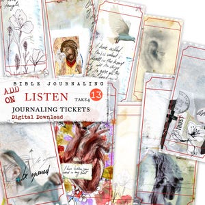 LISTEN - Billets et cartes de journalisation