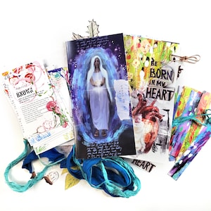 Geboren in mijn hart - ADVENT creatieve bijbelstudie / Bijbeljournaal creatieve devotionele kit