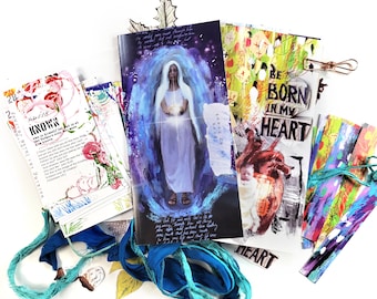 Born in my heart -  ADVENT creative bible study / Bible journaling creative devotional kit