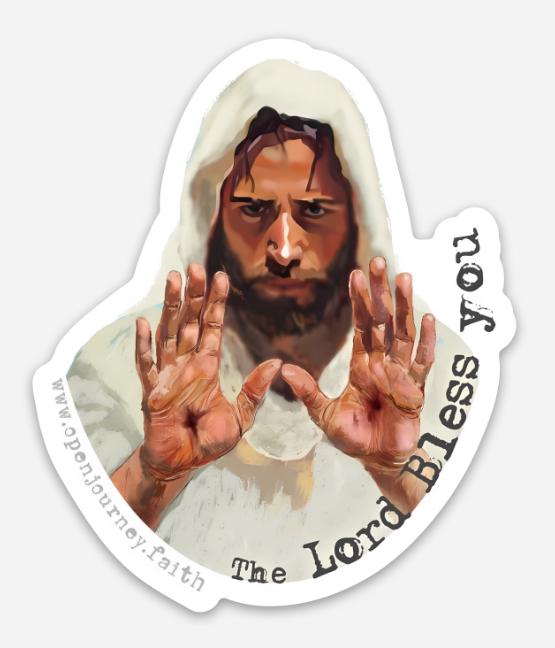 Blessed Sticker - Etsy