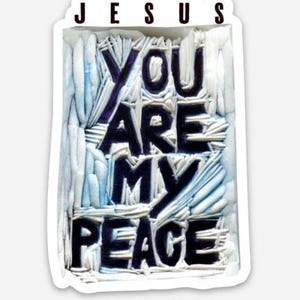 Sticker PAIX
