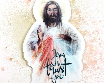 Divine Mercy - sticker