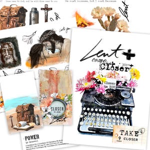 TAKE 4 - CLOSER Leningkit voor Bible Journaling