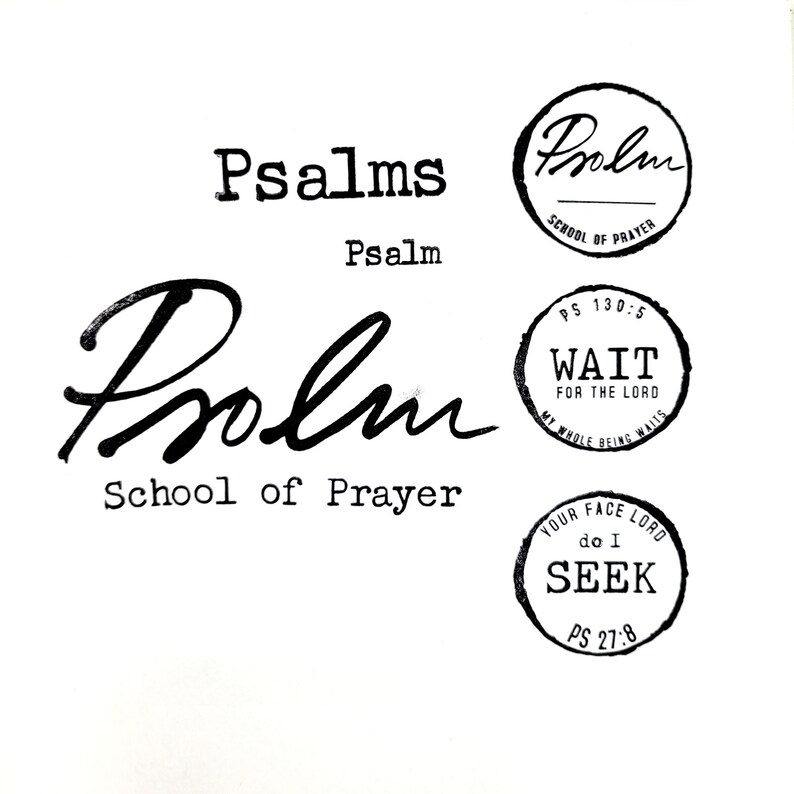 Psalms Stamp Set image 2