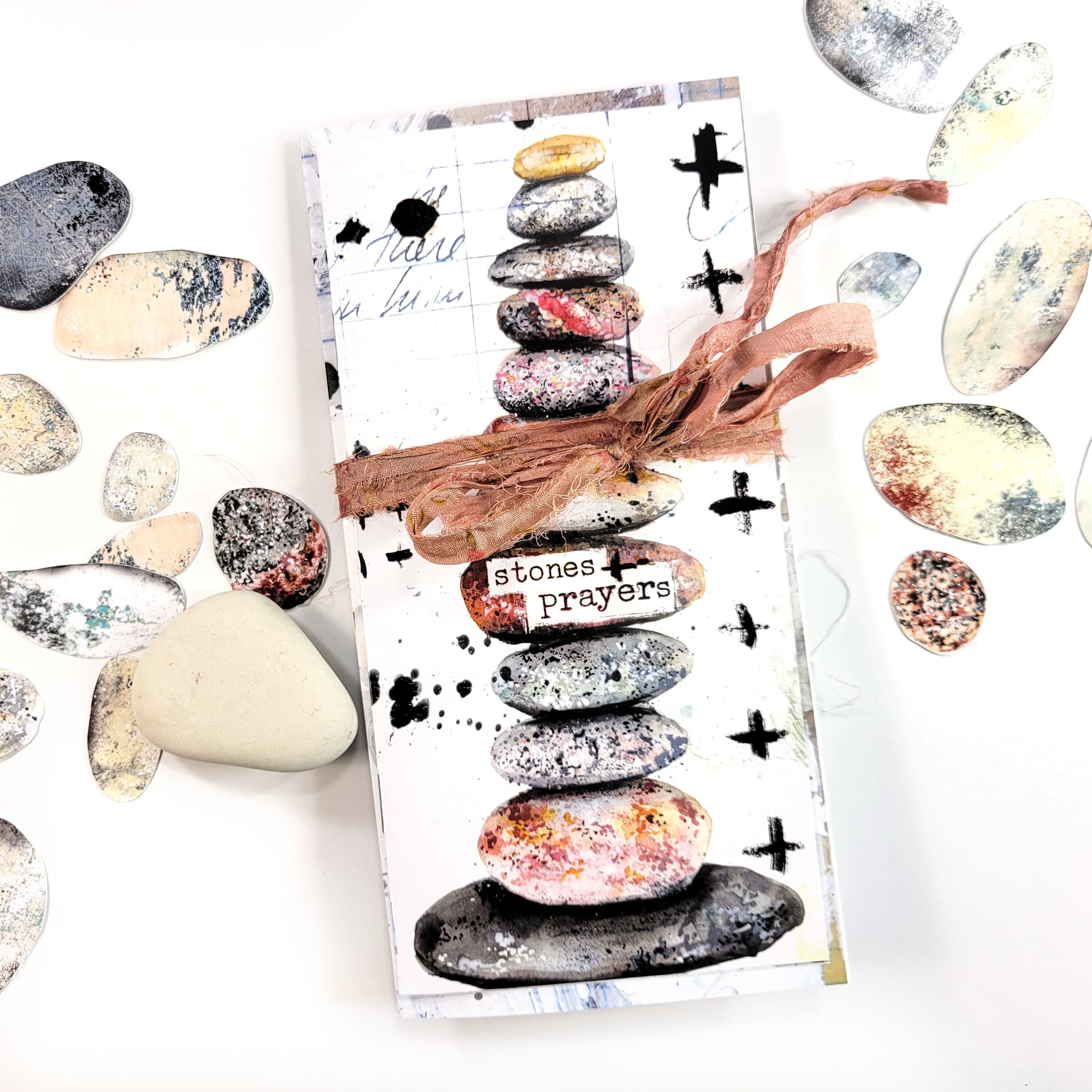 Stones and Prayers - KIDS/YOUTH Creative Bible Study / Bible