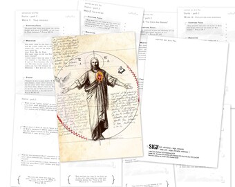 MARKS 2 kit Prayer Journal pages