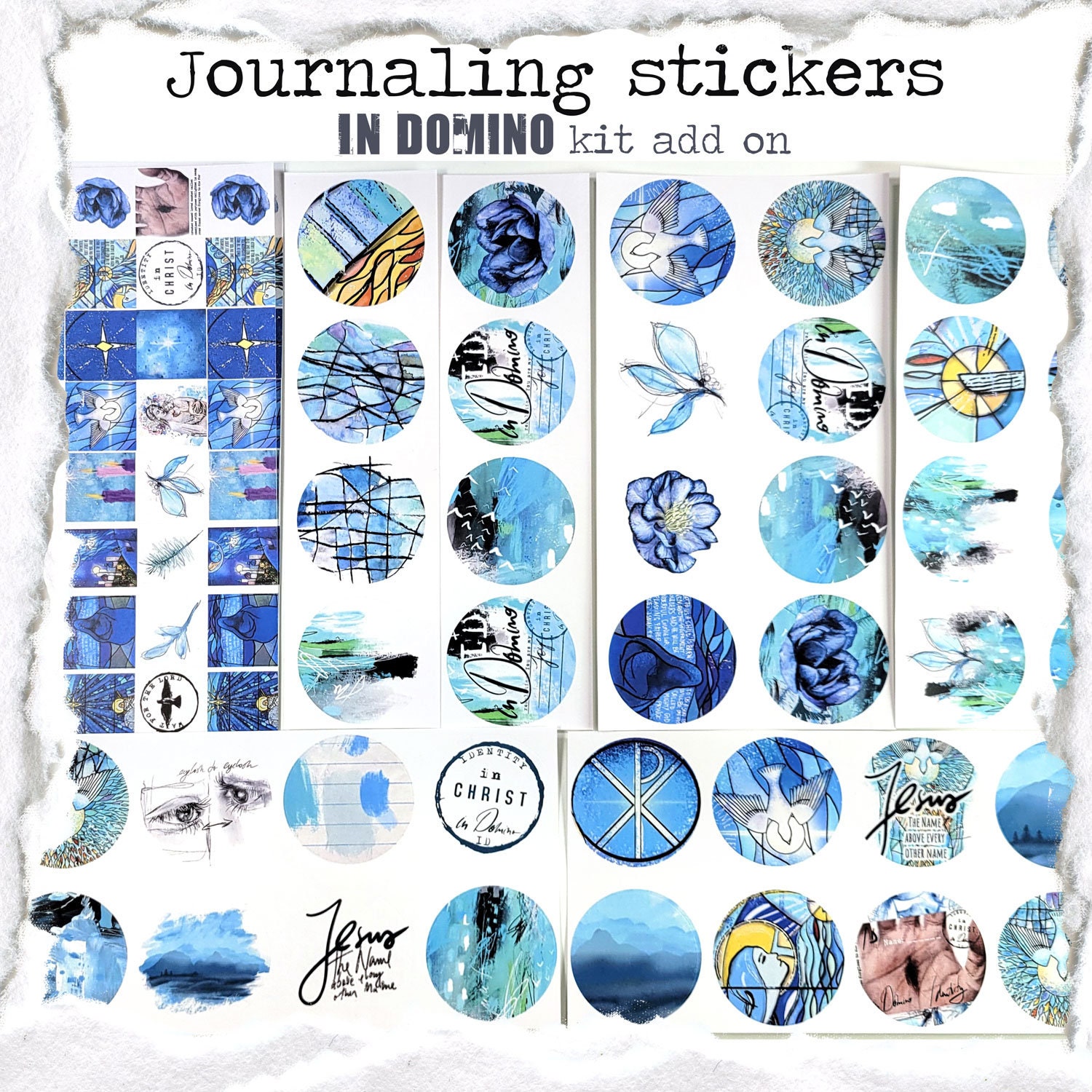 Papercraft Paper, Party & Kids ID In Domino ADD ON 88 journaling ...