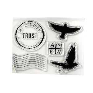 Homebound kit-elementen - Stempelset
