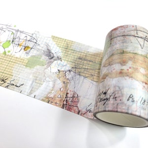 BREDE washi-tape voor mixmedia