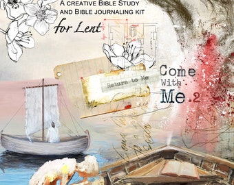 Come with Me 2- an Lent creative bible study - digital download