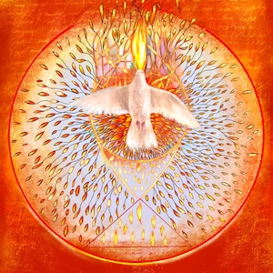 Come Holy Spirit - fine art giclee print