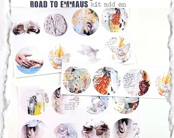 Road to Emmaus- ADD ON 20 journaling stickers