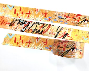 Jesus I Trust in You - washi tape