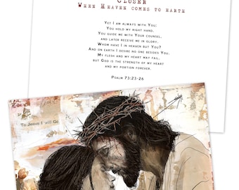 Jesus and I - Prayer Card and Prints