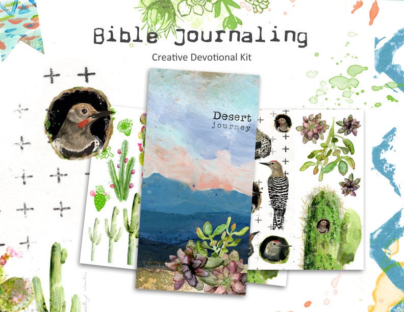 Journey with confidence - a Bible journaling creative devotional kit – Open  Journey