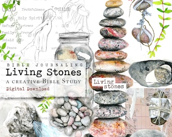 Living Stones - creative bible study - digital download