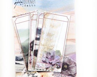 Beautiful 5 TRUST ADD ON kit - Journaling tickets