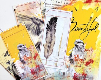 Beautiful 3 - Beauty of Small Things ADD ON kit - Journaling tickets