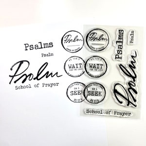 Psalms Stamp Set image 5