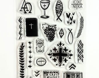 MARKS 2 - stamp set