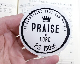 Praise - sticker