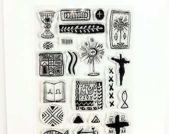 MARKS 1 - stamp set