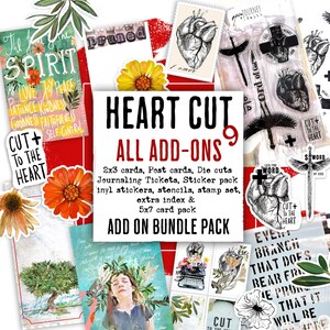 Heart Cut Take4- ALL ADD-ON-bundel
