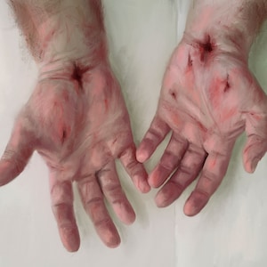 In Your Hands - fine art giclee print