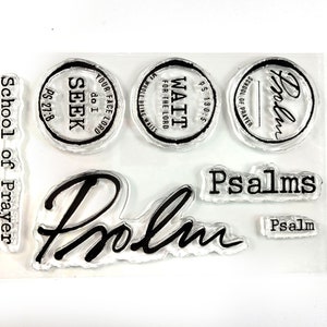 Psalms Stamp Set image 3