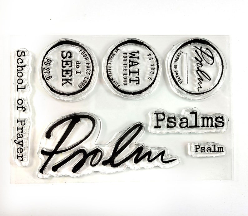 Psalms Stamp Set image 3