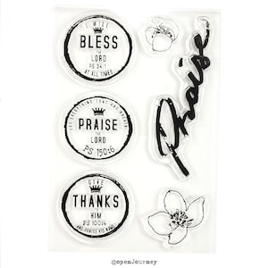 Psalmen van lof en dankzegging - kitelementen - stempelset