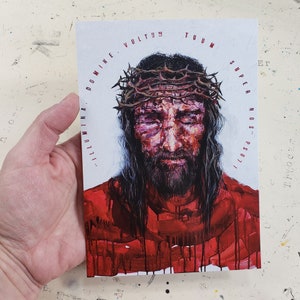 Ecce Homo - cartão de oração